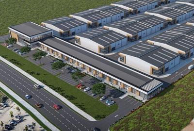 Hale noi de 580mp in Popesti Leordeni - 2