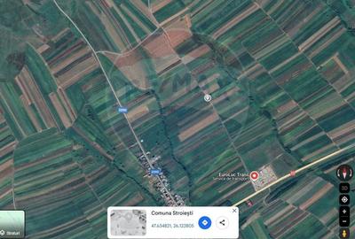 Teren extravilan 10200mp Stroiesti / Soseaua DN17, Suceava - 3