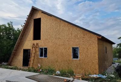 Case din lemn A Frame - 4