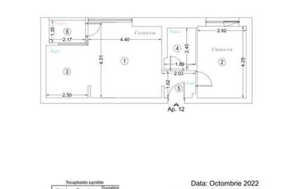 Apartament cu 2 camere în Băneasa - 1