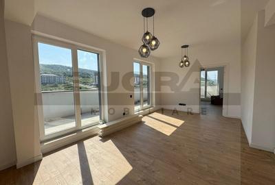 Apartament de 2 camere finisat modern, 52mp, parcare subterana, Terra - 1