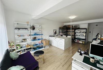 Garsoniera de vanzare in Sibiu - finisata la cheie - balcon mare - 1