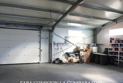 HALA NOUA DE 339 MP, TEREN 1131 MP, PLATFORMA BETONATA - 13