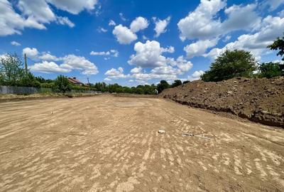 Teren 6000 mp pozitie deosebita lacul Baneasa adancime 140 m - 6
