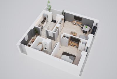 Apartament 2 camere intr-un complex cu parc privat - Respira aer curat acasa - 13