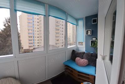 Apartament cu 2 camere decomandat în Exterior Vest - 5