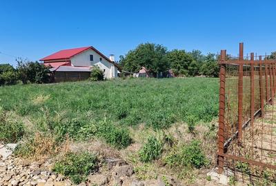 Teren intravilan , liber , zona linistita , civilizata , 40 km de Bucuresti - 4
