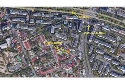 Teren 1330mp Grigorescu metrou Dristor Salajan statuie No... Teren 1330mp Grigorescu metrou Dristor Salajan statuie No... - 1