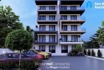 ✅Prețuri de lansare, TVA inclus: 2 camere - Sea Breeze, Mamaia Nord - 17