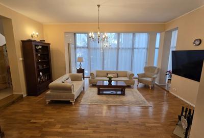 Berceni-Vila de arhitect, P+1+M, gradina 1200mp, - 8