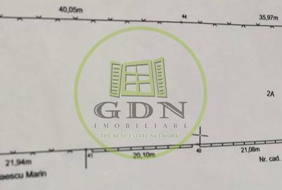 Teren Construcții intravilan de 642 mp, în Bariera Vâlcii - 1