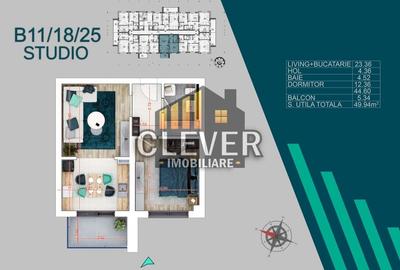 Apartament 2 Camere Titan-Pallady Finalizare Rapida - 1