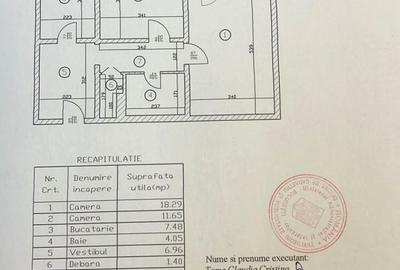 Apartament cu 2 camere decomandat în P-ța Muncii - 18