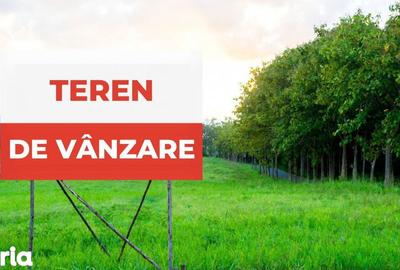 Teren de 400 mp, în Europa