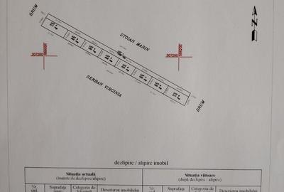 Teren Construcții intravilan de 400 mp, în Dobreni - 3