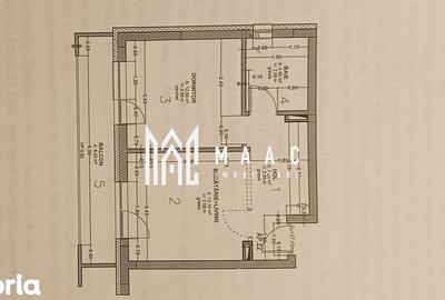Apartament cu 2 camere, mobilat în Turnișor - 1