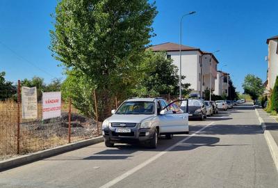 Teren premium pentru dezvoltatori – 3 deschideri, utilități pe teren Teren premium pentru dezvoltatori – 3 deschideri, utilități pe teren - 2