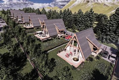 Casa de vacanta A-Frame, Glajerie, Rasnov - 2