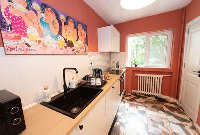 Apartament cu 3 camere, mobilat în Domenii - 10
