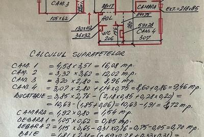 Apartament cu 4 camere decomandat în Central - 5