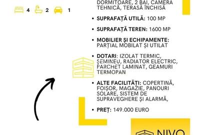 Casă singur în curte - Mureș - Câmpu Cetății - 34