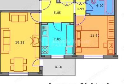 Apartament 2 camere str Sovata - 4