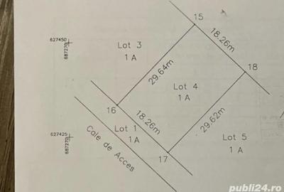 Teren Valea Ursului, 541mp, 60euro mp neg - 2