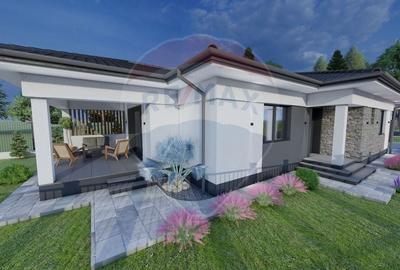 Casă individuală cu 4 camere cu Teren 500 Mp în Recea - 4
