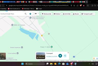 Teren Construcții intravilan de 995 mp, în Postăvari - 2