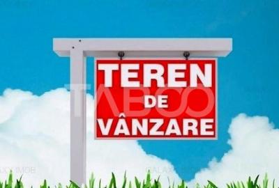 Teren intravilan 1200 mp PUZ aprobat utilitati langa parcela