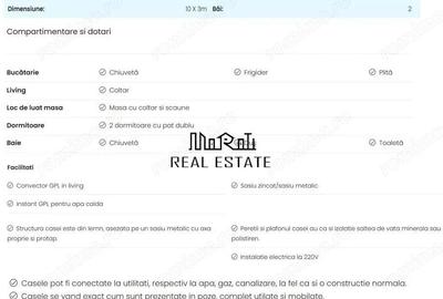 Casa mobila Nordstar RRC31 - 30 mp, complet mobilata si utilata - 5