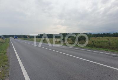 Teren intravilan 5040 mp in Sercaia acces DN1 168 m