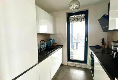 Apartament cu 2 camere semidecomandat, mobilat în Herăstrău - 4