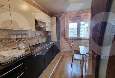 Apartament cu 3 camere decomandat, mobilat în Mărăști