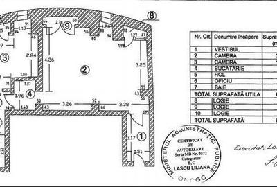 Apartament cu 2 camere circular în Decebal - 2