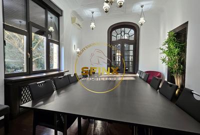 Cismigiu, inchiriere vila interbelica renovata, curte mare, parcare - 20