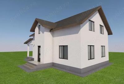 Casă cu 7 camere cu Teren 300 Mp în Mărgineni - 3