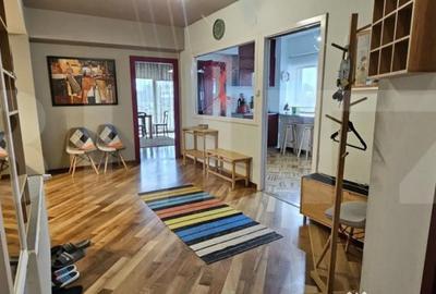 Apartament cu 4 camere semidecomandat, mobilat în Central - 17