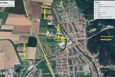 Teren intravilan Râșnov - 2