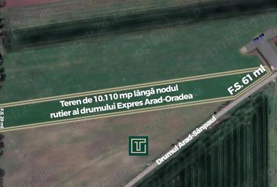 Teren de 10110 mp, în Gai - 1