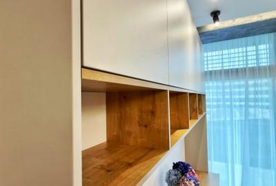 Apartament cu 2 camere semidecomandat, mobilat în Floreasca - 6