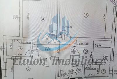 Apartament 3 camere, parter, Calea Romanului - 1