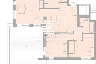 Penthouse 3 camere 80 mp, terasa 32 mp, Turnisor /Sibiu - 16