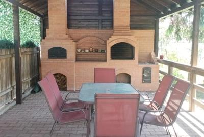 Casă de locuit/afacere complet COMPLET UTILATĂ, RENOVATĂ 220mp S+P+M Buhuși DN15