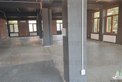 Spatiu comercial, stradal, parter de bloc si demisol, 800mp plus 600 mp teren li - 3