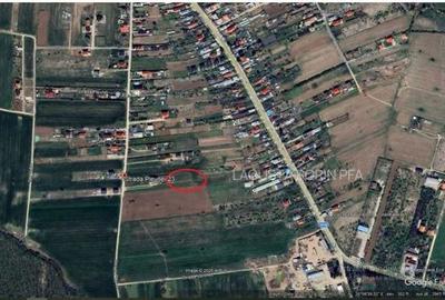 Teren de 1000 mp, în Snagov