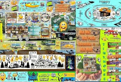 Tiny House Mini Casa Mobila Pe Roti Rulota Hambar Din Lemn Birou Afacere Din Poveste - 9