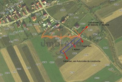 Teren de 1400 mp, în Iclod - 8