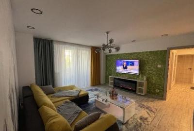 Zona Piata Alba Iulia Ap 2 camere 60 mp mobilat