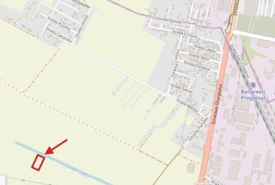 Teren intravilan neimprejmuit CF 74818, 4451mp - 6